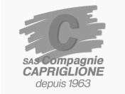 logo sas compagnie capriglione client