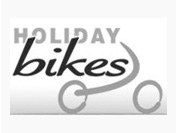 logo holidays bikes