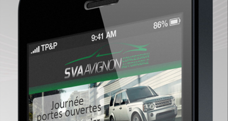 Application Garage SVA Avignon