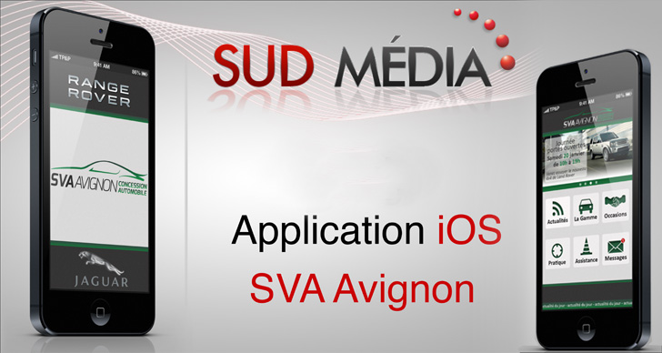 application SVA Avignon