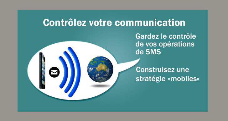 La Solution envoi de SMS en nombre